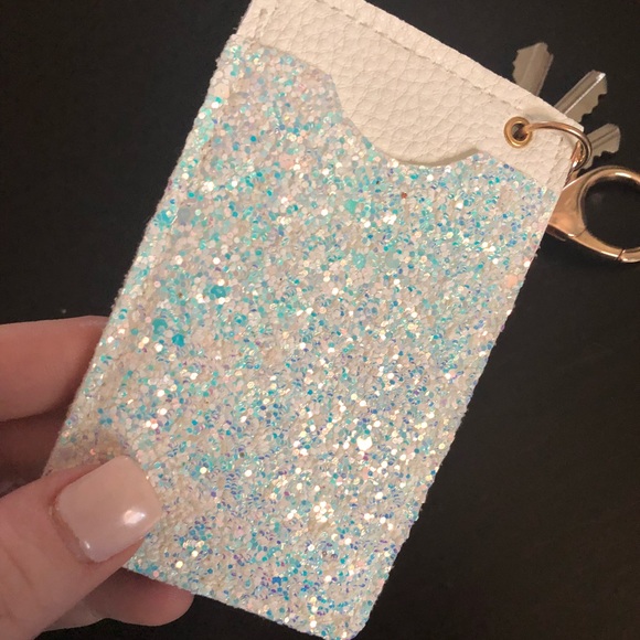 Sparkly key/card holder - Picture 3 of 4